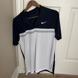 nike polo, worn once